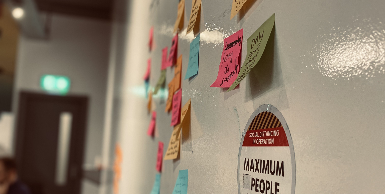 User journey showcase